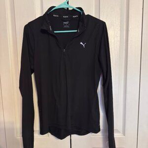 Puma Run Favorite ¼ Zip Pullover - Size Medium
